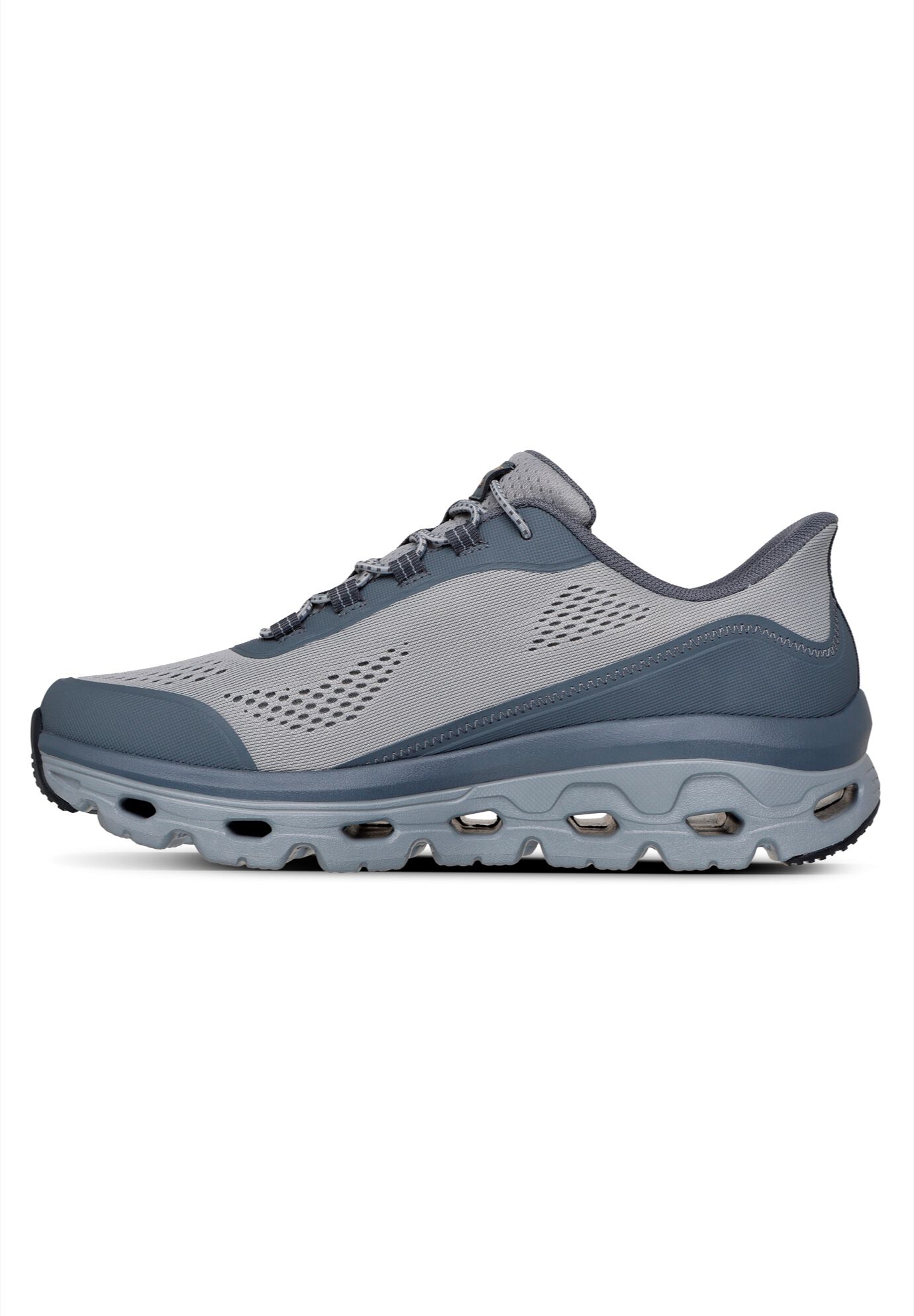 Skechers&reg; Slip-Ins&reg;: Glide-Step&reg; Sole Glover Peak, GREY, alternate image number 3