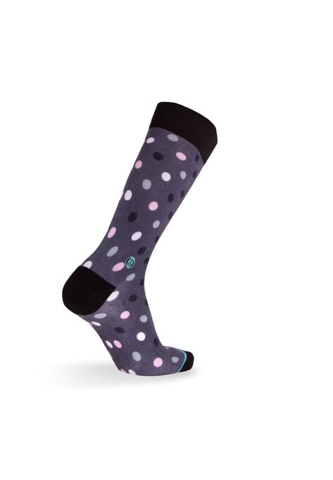 The Pink Danny (Pink Polka Dots) Socks, , alternate image number null