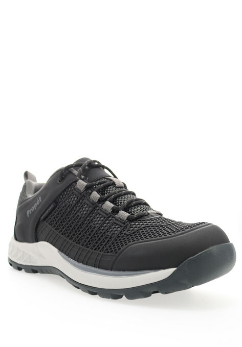 Propet Vestrio Men'S Hiking Shoes, BLACK GREY, hi-res image number null