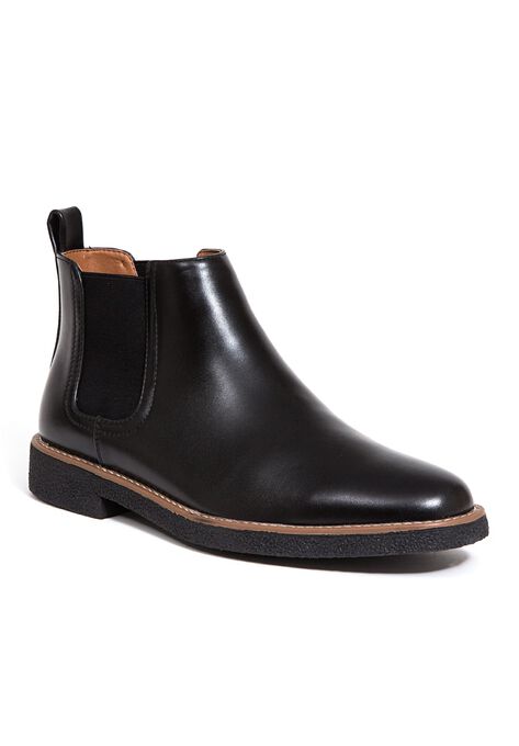 Deer Stags® Rockland Chelsea Boots, BLACK, hi-res image number null