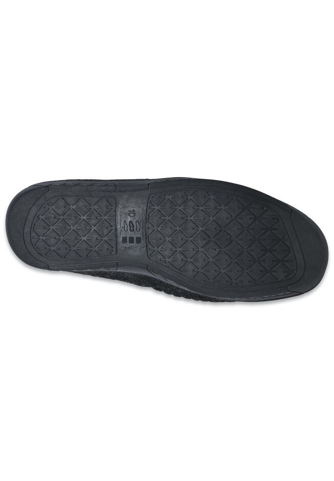 Mens Faux Wool Clog Slipper With Velour Lining Slippers, , on-hover image number 1