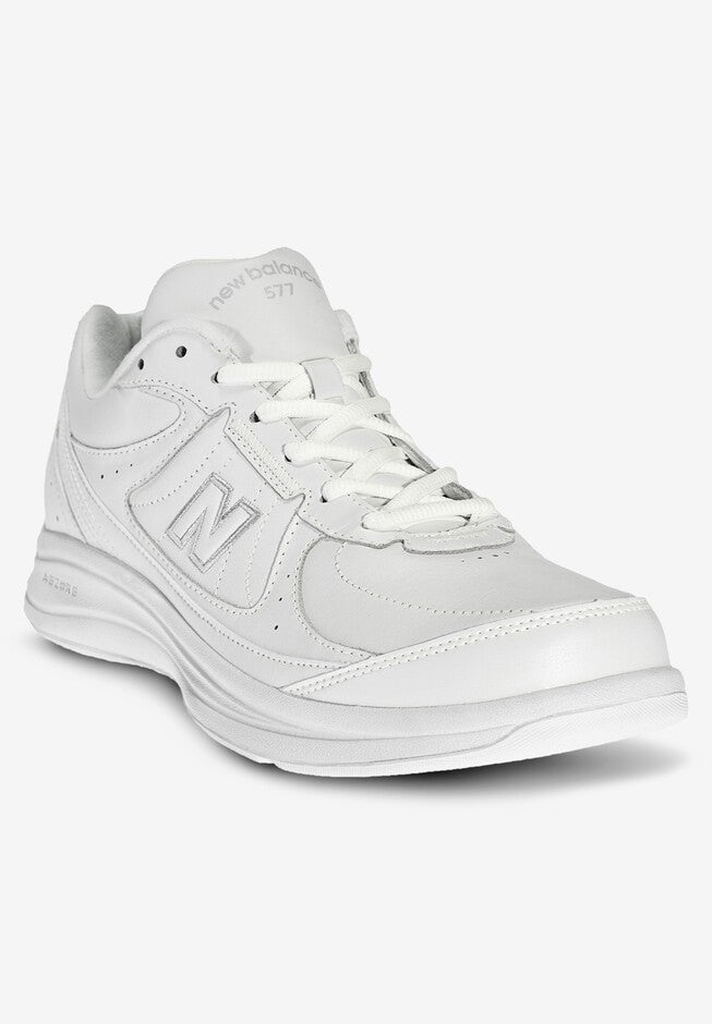 New Balance® 577 Lace-Up Walking Shoes, WHITE, hi-res image number null