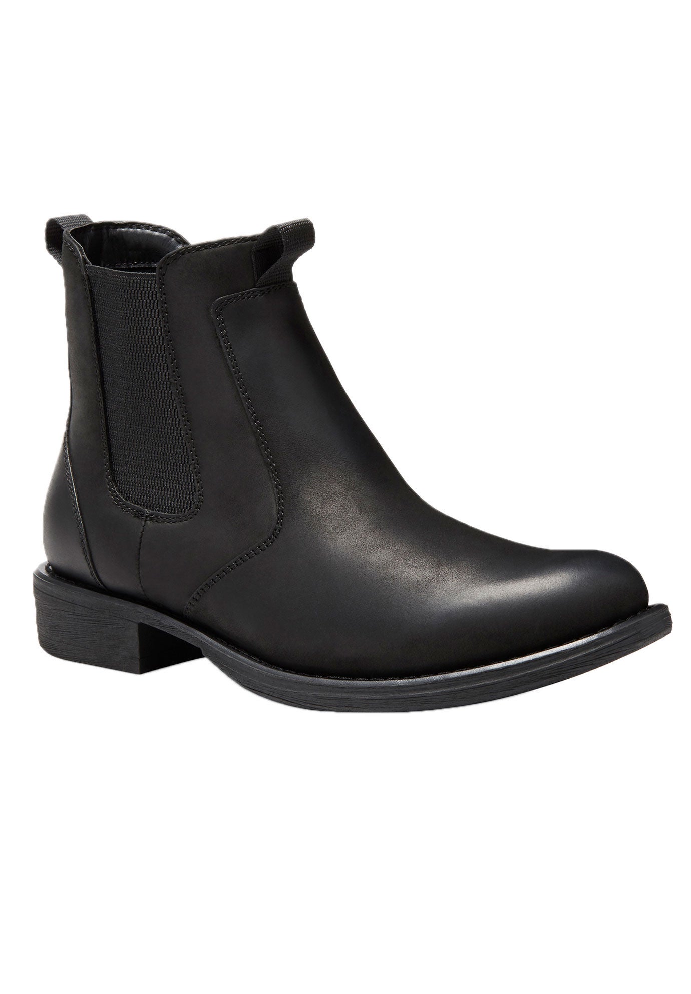 Daily Double Chelsea Boots by Eastland&reg;, BLACK, hi-res image number 0