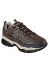 Energy Downforce Lace-Up Sneaker by Skechers®, BROWN, hi-res image number 0
