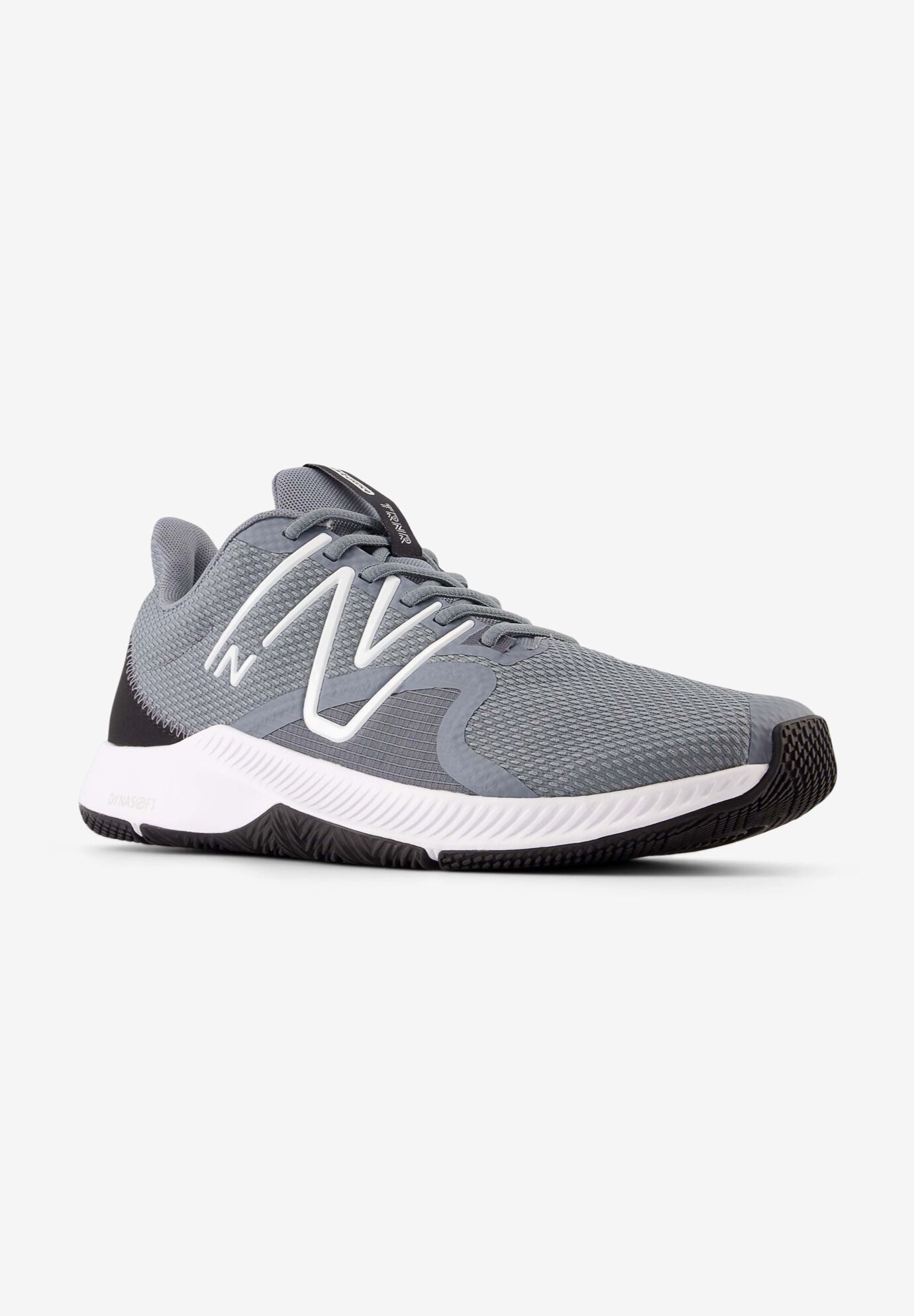 New Balance&reg; DynaSoft TRNR v2, TITANIUM WHITE BLACK, hi-res image number 0