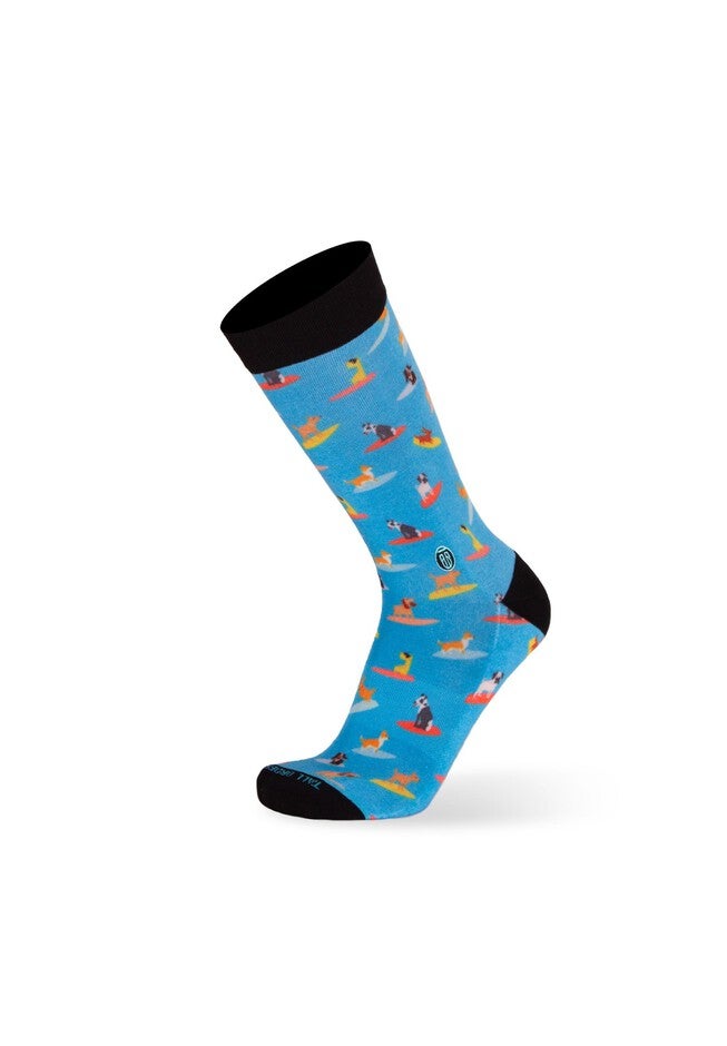 The Surf Dogs Socks, TURQUOISE, hi-res image number 0