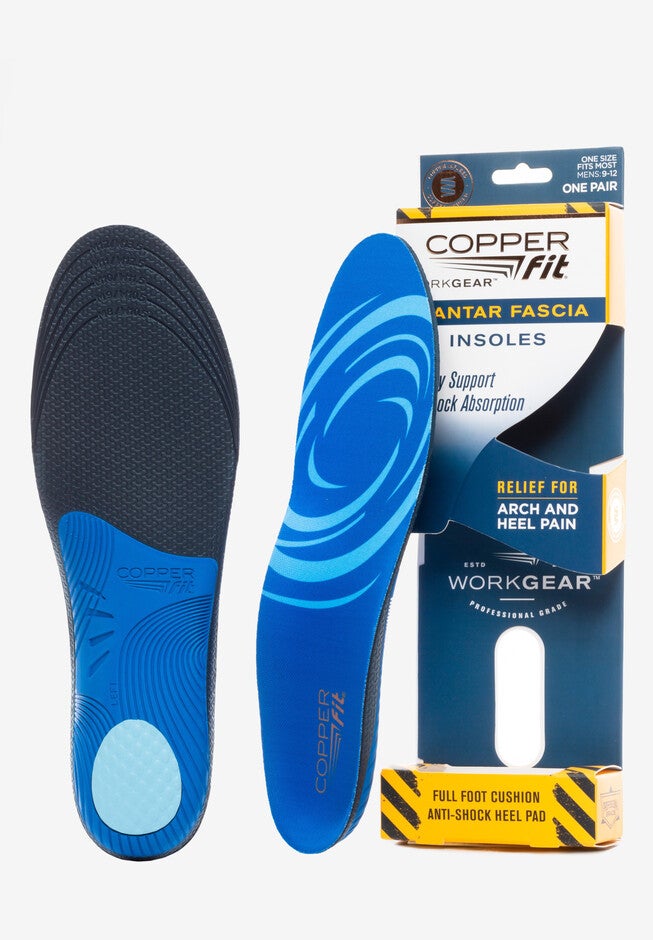 Copper Fit Plantar Fascia Insoles, , alternate image number 2
