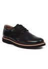 Deer Stags® Walkmaster Wingtip Oxford Shoes with S.U.P.R.O 2.0 Memory Foam, BLACK, hi-res image number null