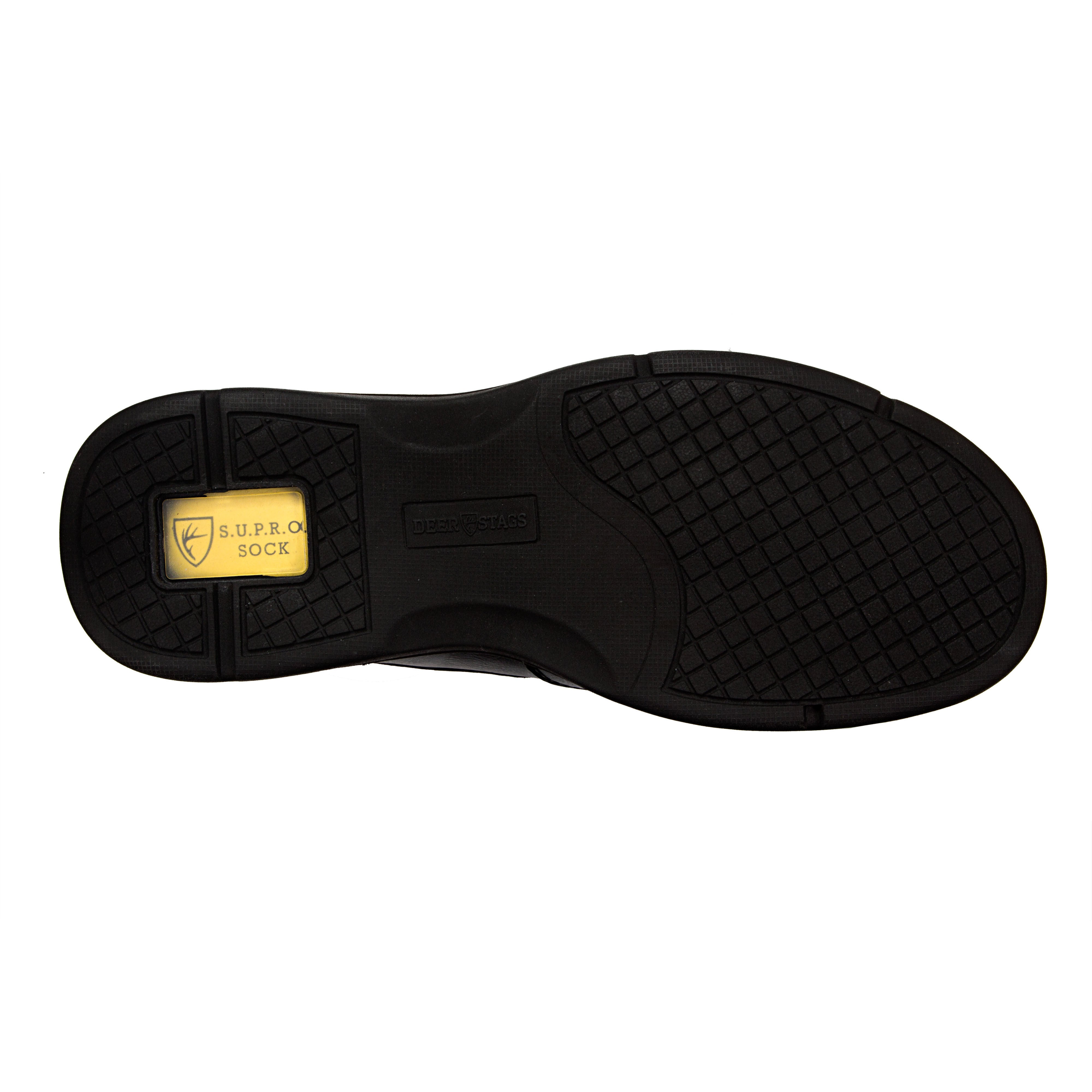 Deer Stags Spartan SUPRO Dress Loafer, BLACK, alternate image number 5