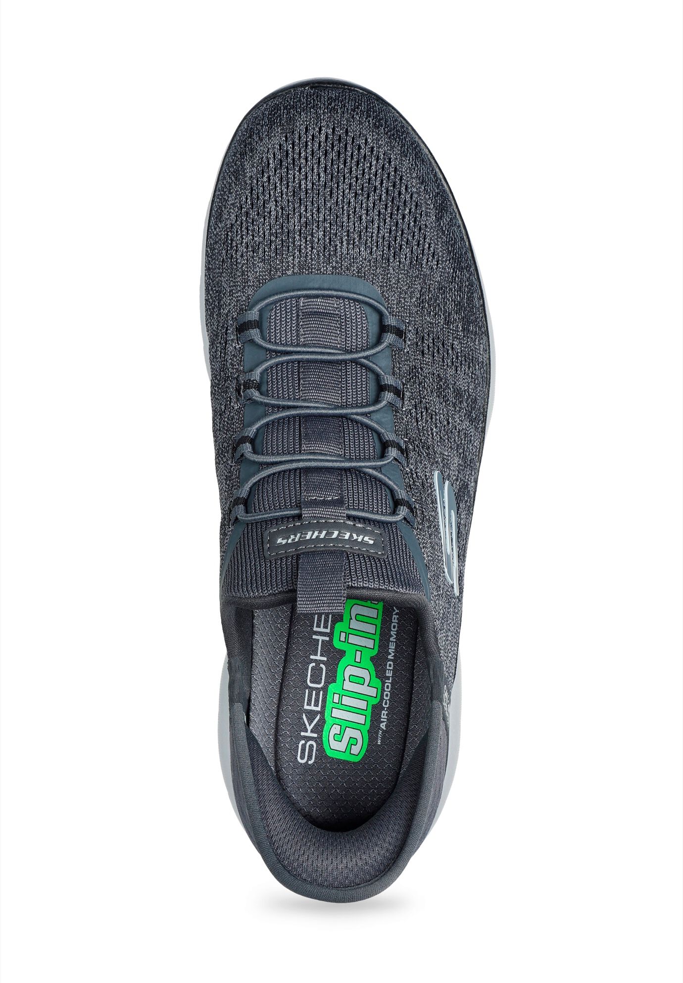 Skechers&reg; Slip-Ins: Summits - Key Pace, CHARCOAL, alternate image number 2