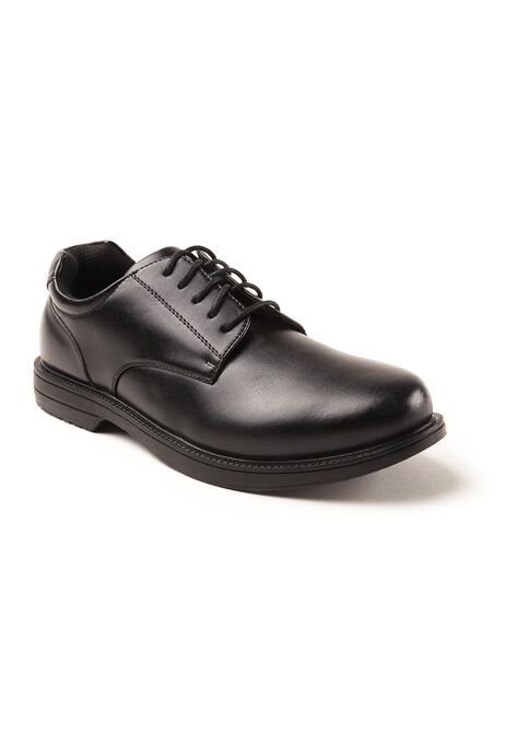 Deer Stags® Crown Oxford Shoes, BLACK, hi-res image number null