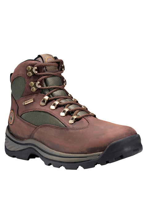 Timberland® Chocorua Trail Waterproof Hiking Boot, BROWN, hi-res image number null