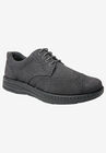 Delaware Drew Shoe, GREY SUEDE, hi-res image number null