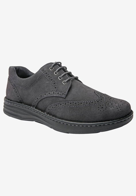 Delaware Drew Shoe, GREY SUEDE, hi-res image number null