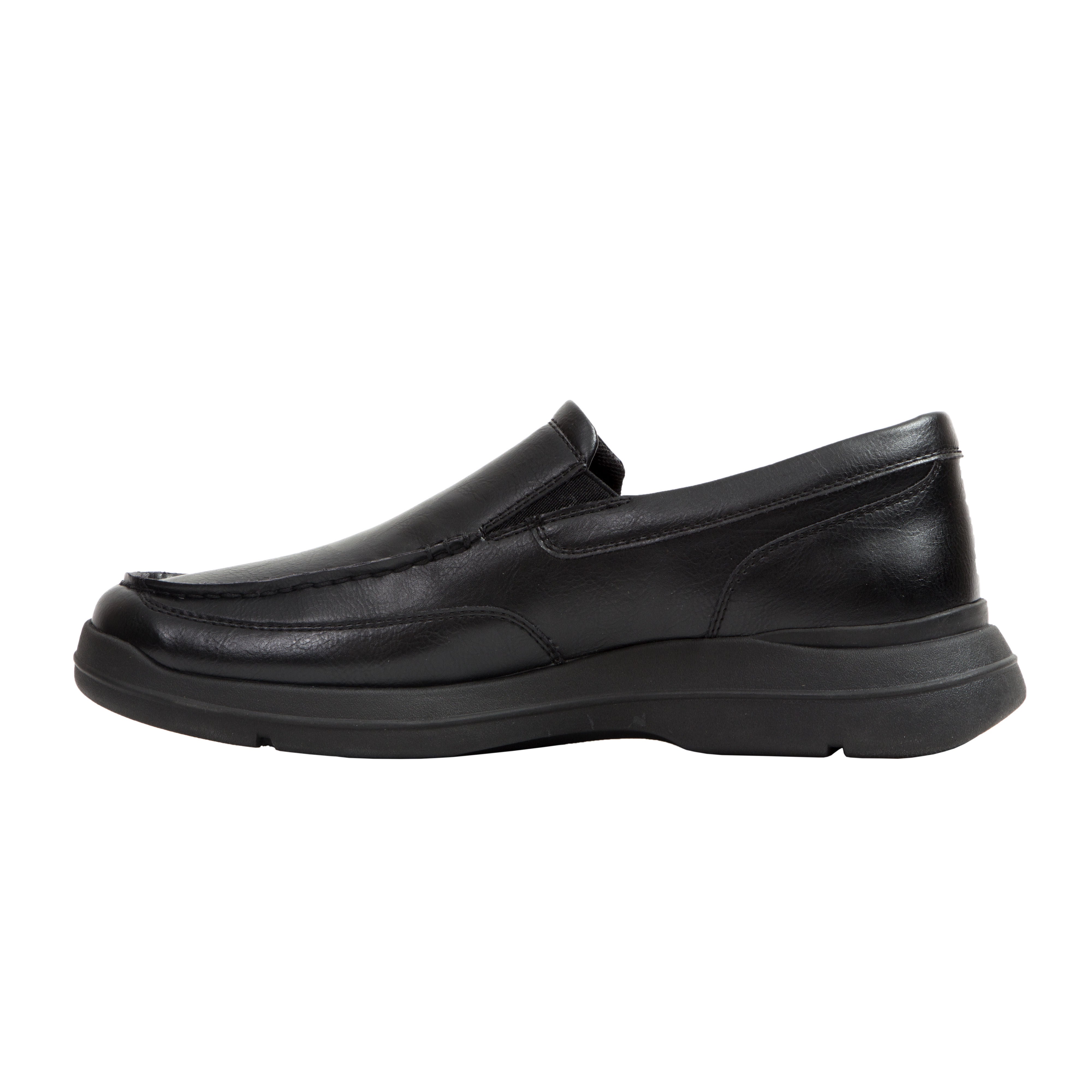 Deer Stags Spartan SUPRO Dress Loafer, BLACK, alternate image number 3