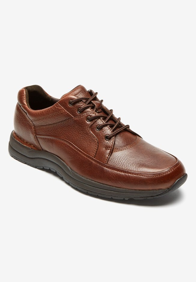 Path to Change Edge Hill Casual Walking Shoes, BROWN LEATHER, hi-res image number 0