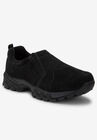 Suede Slip-On Shoes, , alternate image number null