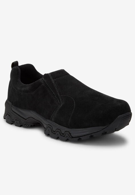 Suede Slip-On Shoes, , alternate image number null