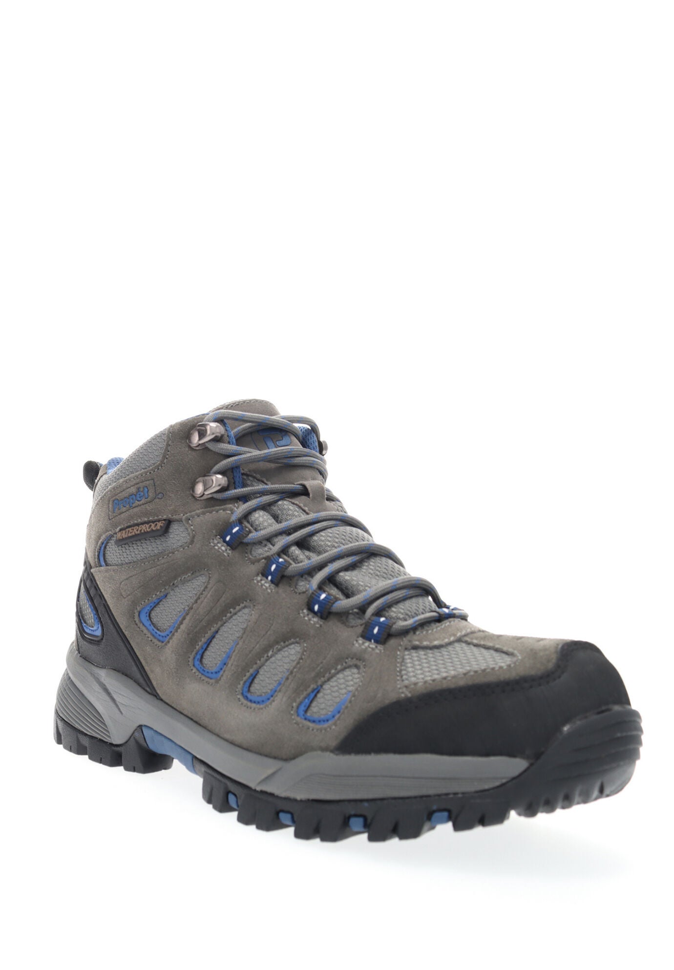 Propet Ridgewalker Men'S Hiking Boots Shoes, GREY BLUE, hi-res image number 0