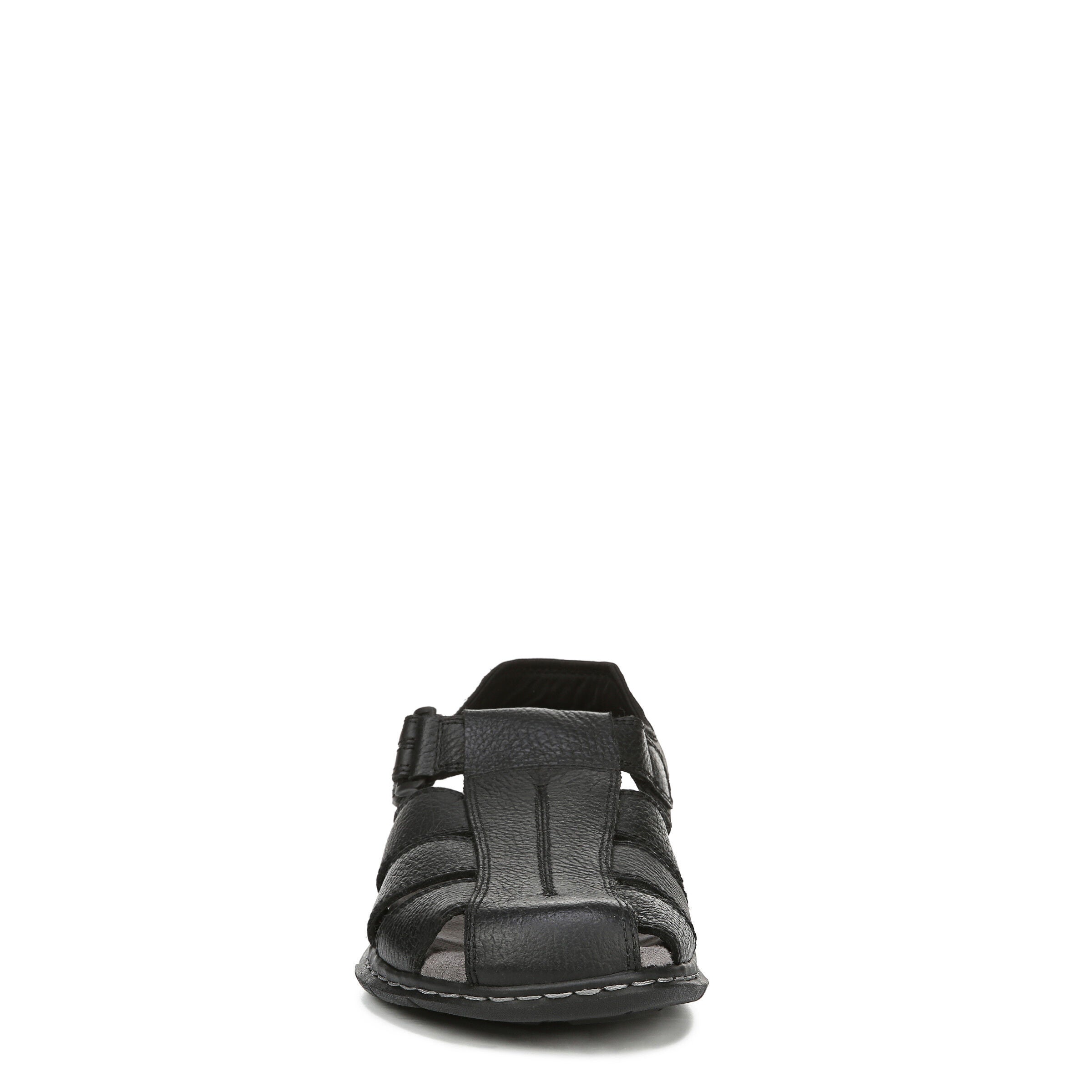 Gaston Fisherman Sandal, BLACK, alternate image number 4