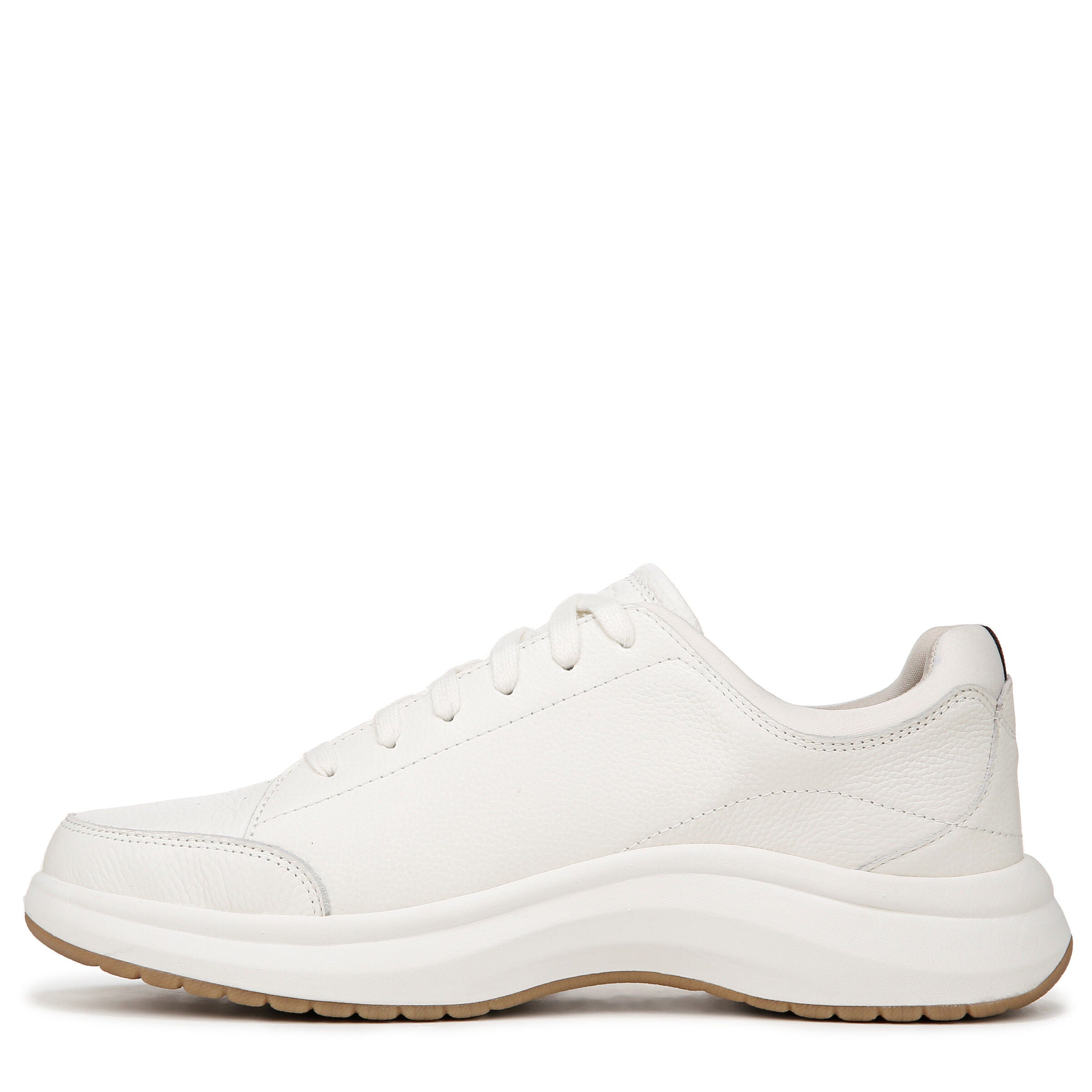 Feel Great Lace Up Sneaker, WHITE, alternate image number 5