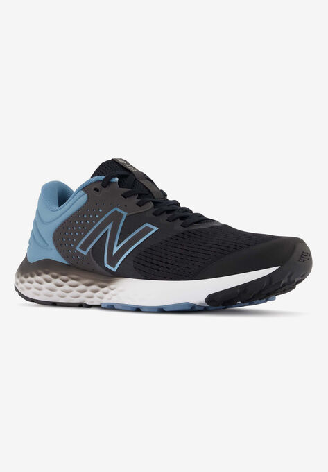 New Balance 520V7 Running Shoes, BLACK NIGHT TIDE, hi-res image number null