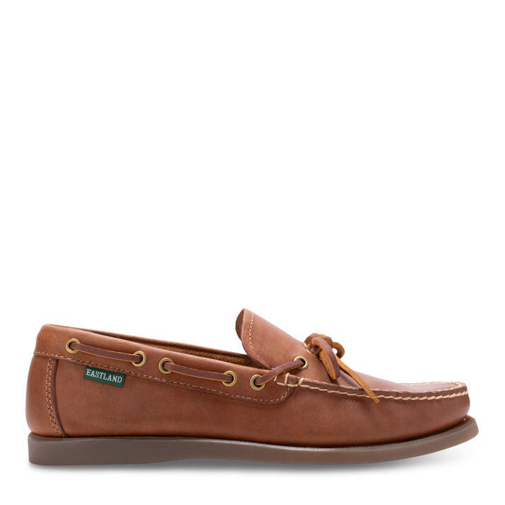 Yarmouth Leather Camp Moc Slip On, OAK, alternate image number 2