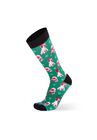 The Holiday Pugs Socks, GREEN, hi-res image number 0