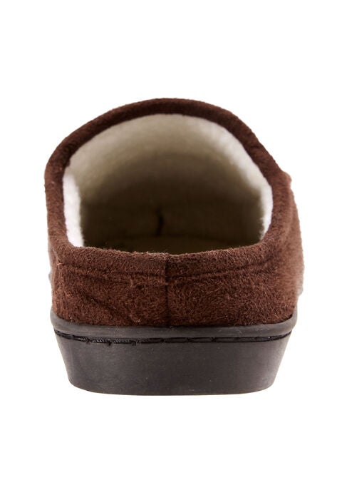 Microsuede Clog Slippers, , on-hover image number null