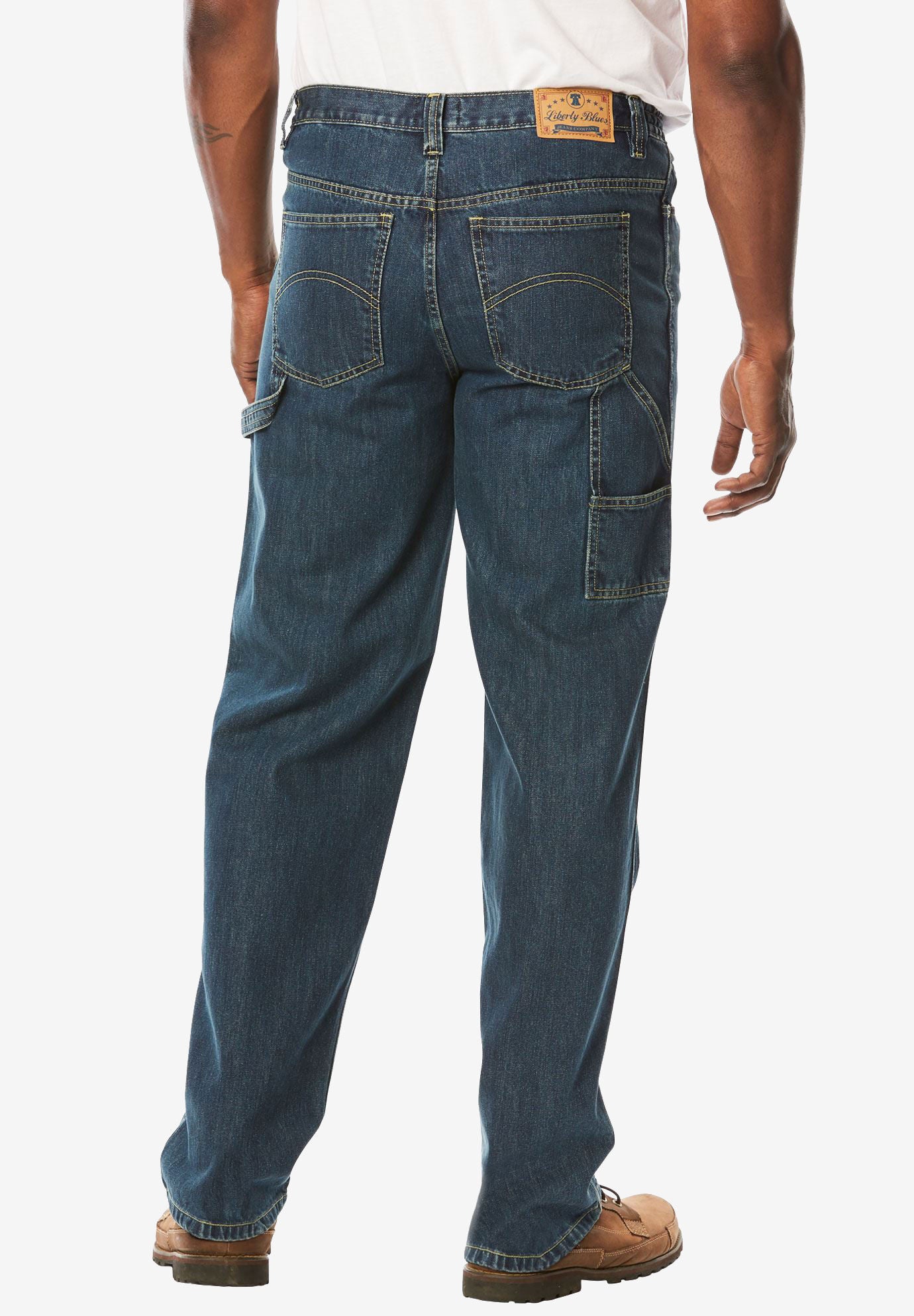 Boulder Creek&trade; Relaxed Carpenter Jeans, , on-hover image number 1