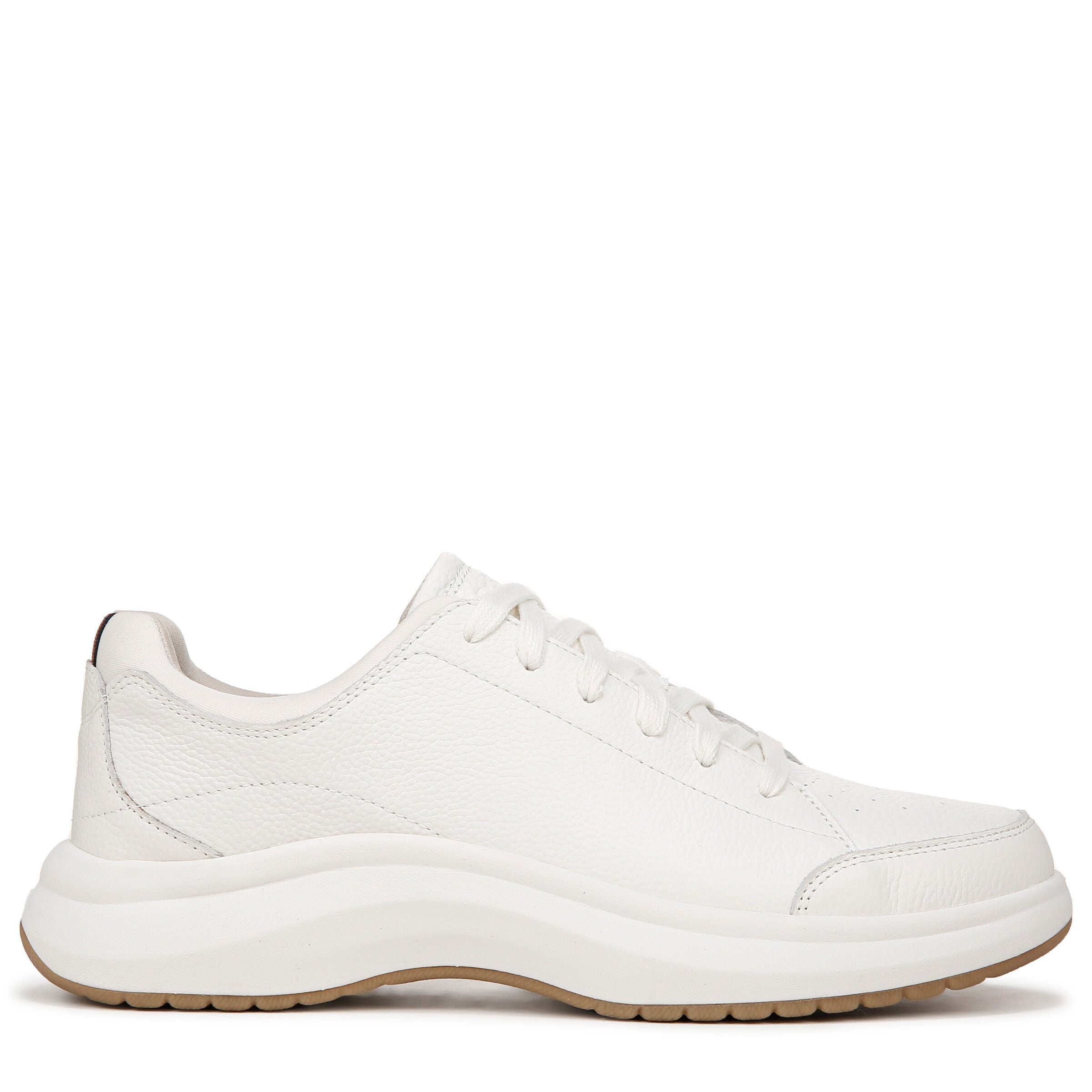Feel Great Lace Up Sneaker, WHITE, alternate image number 3