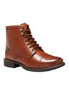 High Fidelity Cap Toe Boots by Eastland®, TAN, hi-res image number 0