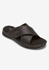 Darwyn Cross Band Sandals, BLACK, hi-res image number null