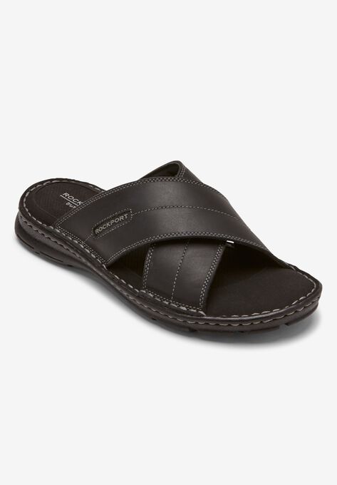 Darwyn Cross Band Sandals, BLACK, hi-res image number null