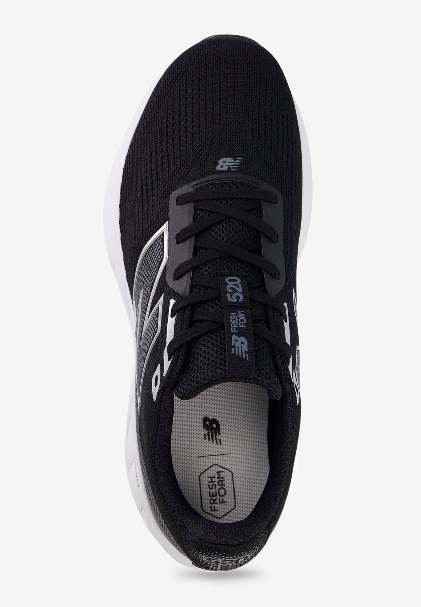 New Balance Fresh Foam 520 V9 sneakers, BLACK CASTLEROCK, alternate image number 5