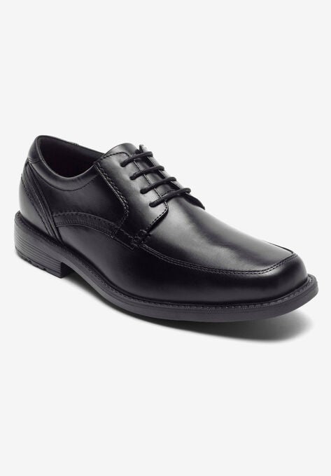 Rockport® Taylor Waterproof Apron Toe Dress Shoe, BLACK, hi-res image number null