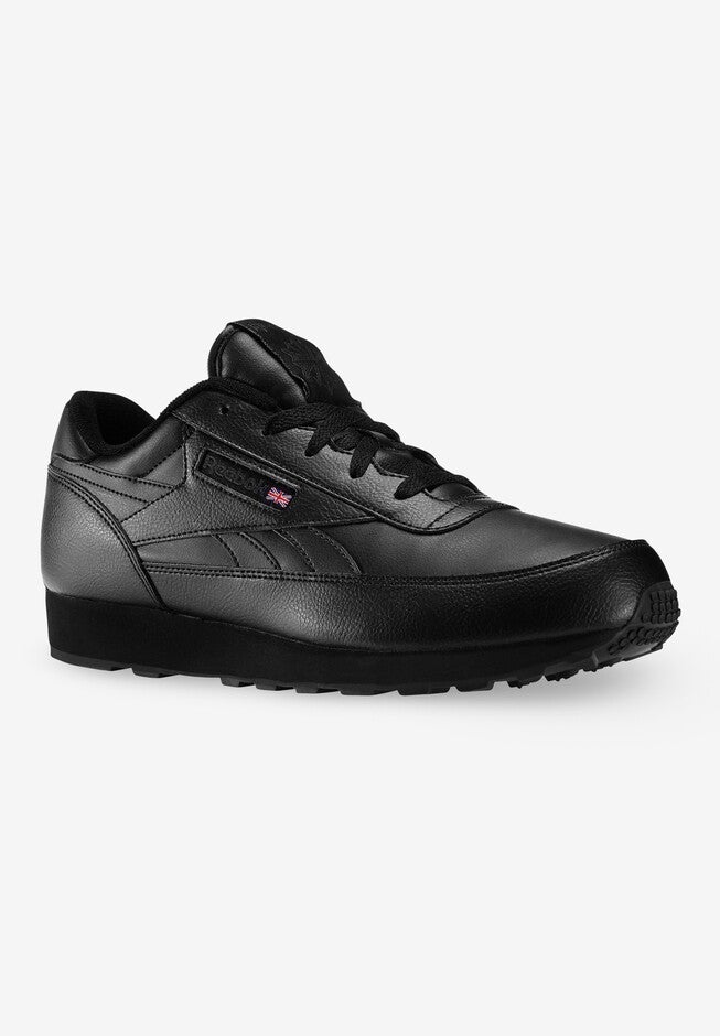 Classic Renaissance Heritage Sneaker, ALL BLACK, hi-res image number null