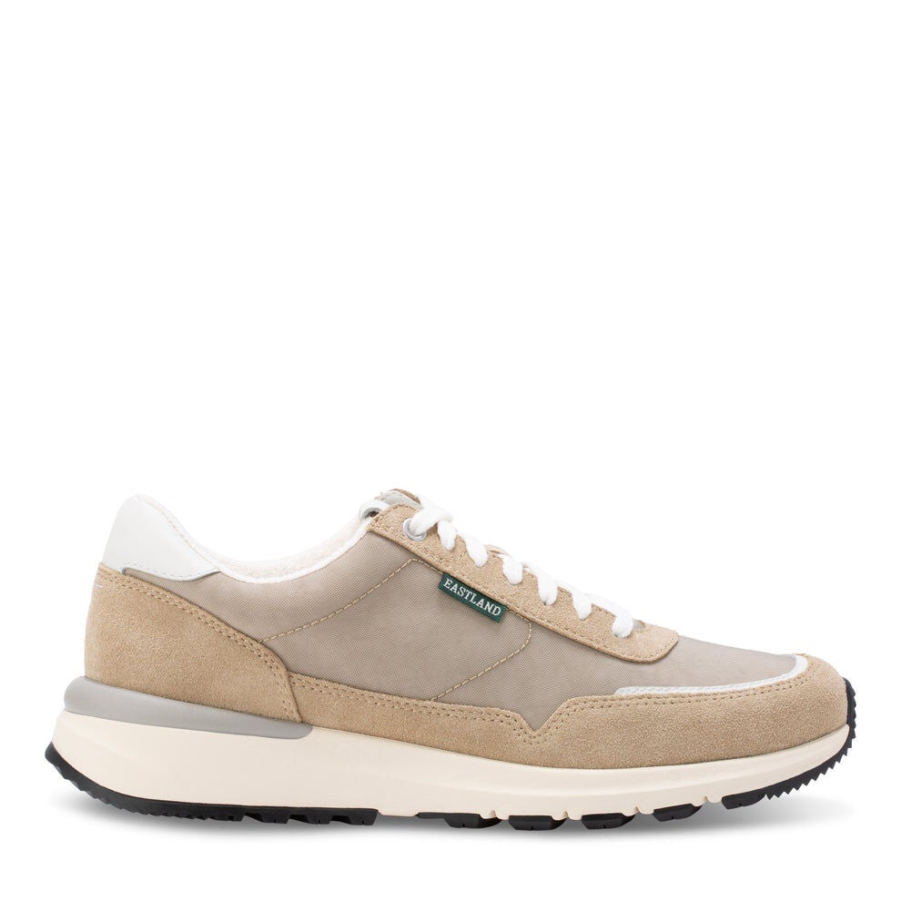 Leap Jogger Leather Sneaker, SAND, alternate image number 2