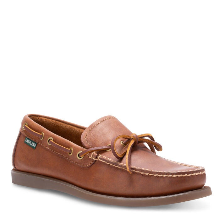 Yarmouth Leather Camp Moc Slip On, OAK, hi-res image number 0