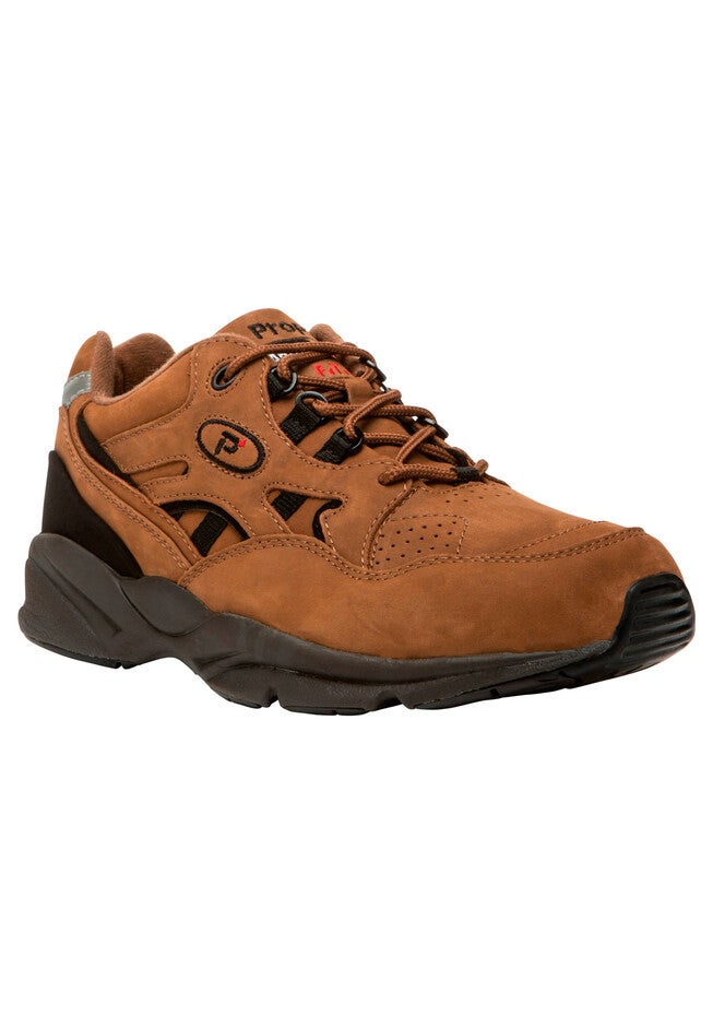 Propét® Stability Walker, BROWN NUBUCK, hi-res image number 0