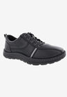 HOGAN Boat Shoes, BLACK LEATHER, hi-res image number null
