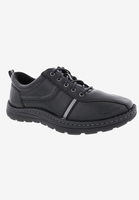 HOGAN Boat Shoes, BLACK LEATHER, hi-res image number null