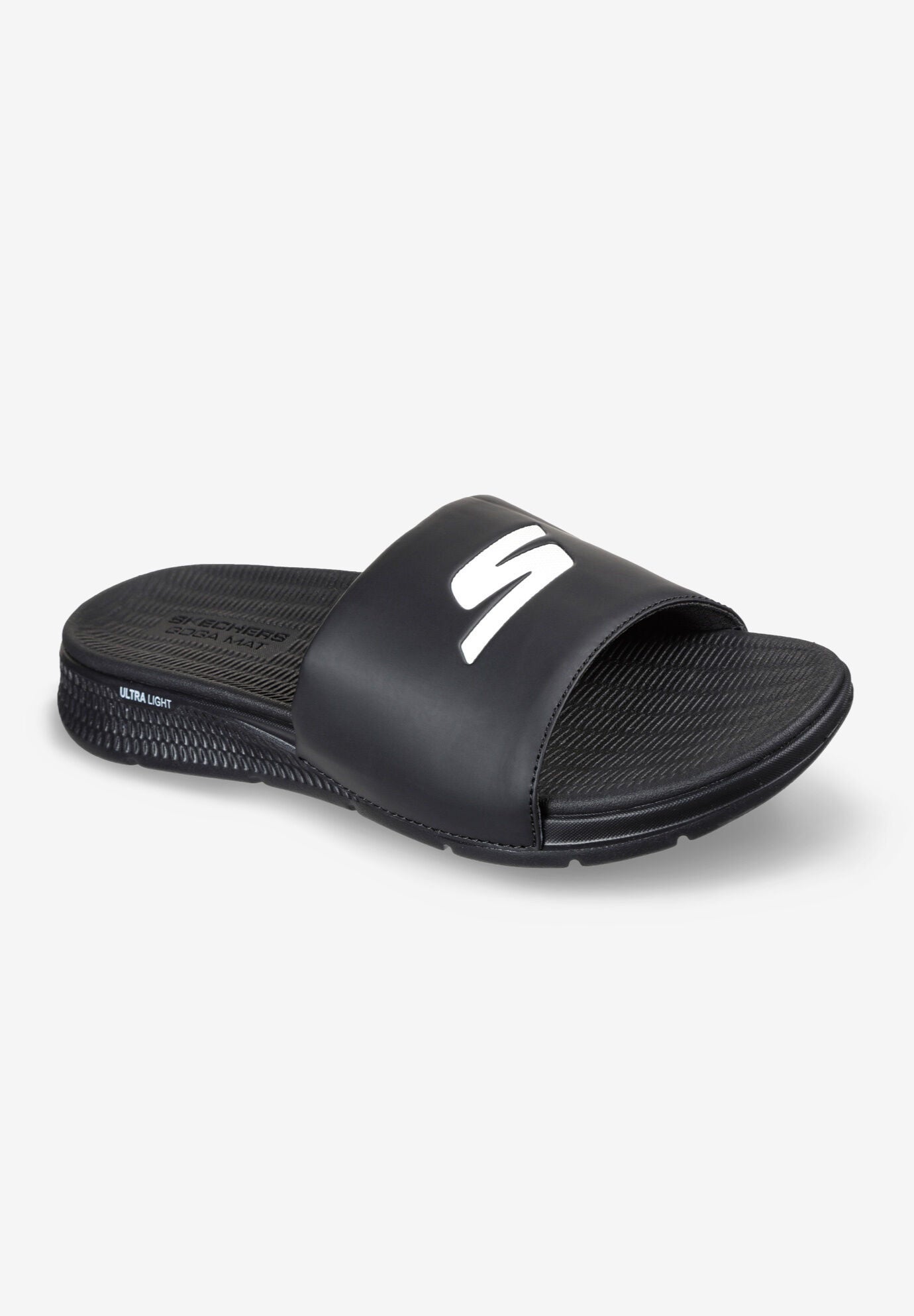 Skechers&reg; Go Consistent - Watershed, BLACK WHITE, hi-res image number 0