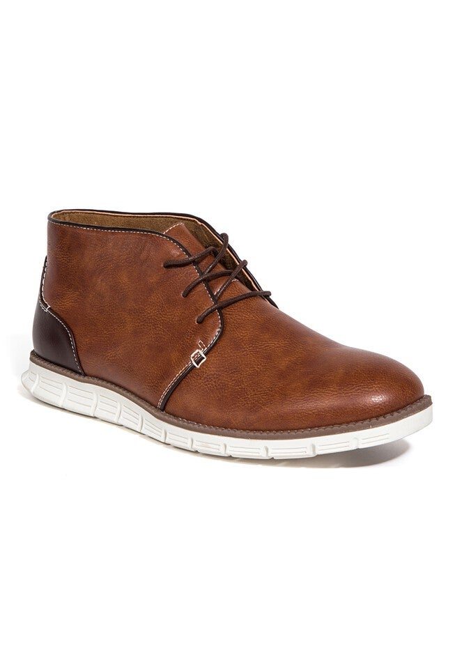 Deer Stags® Adrian Hybrid Sneaker Boots with Memory Foam, DARK LUGGAGE BROWN, hi-res image number null