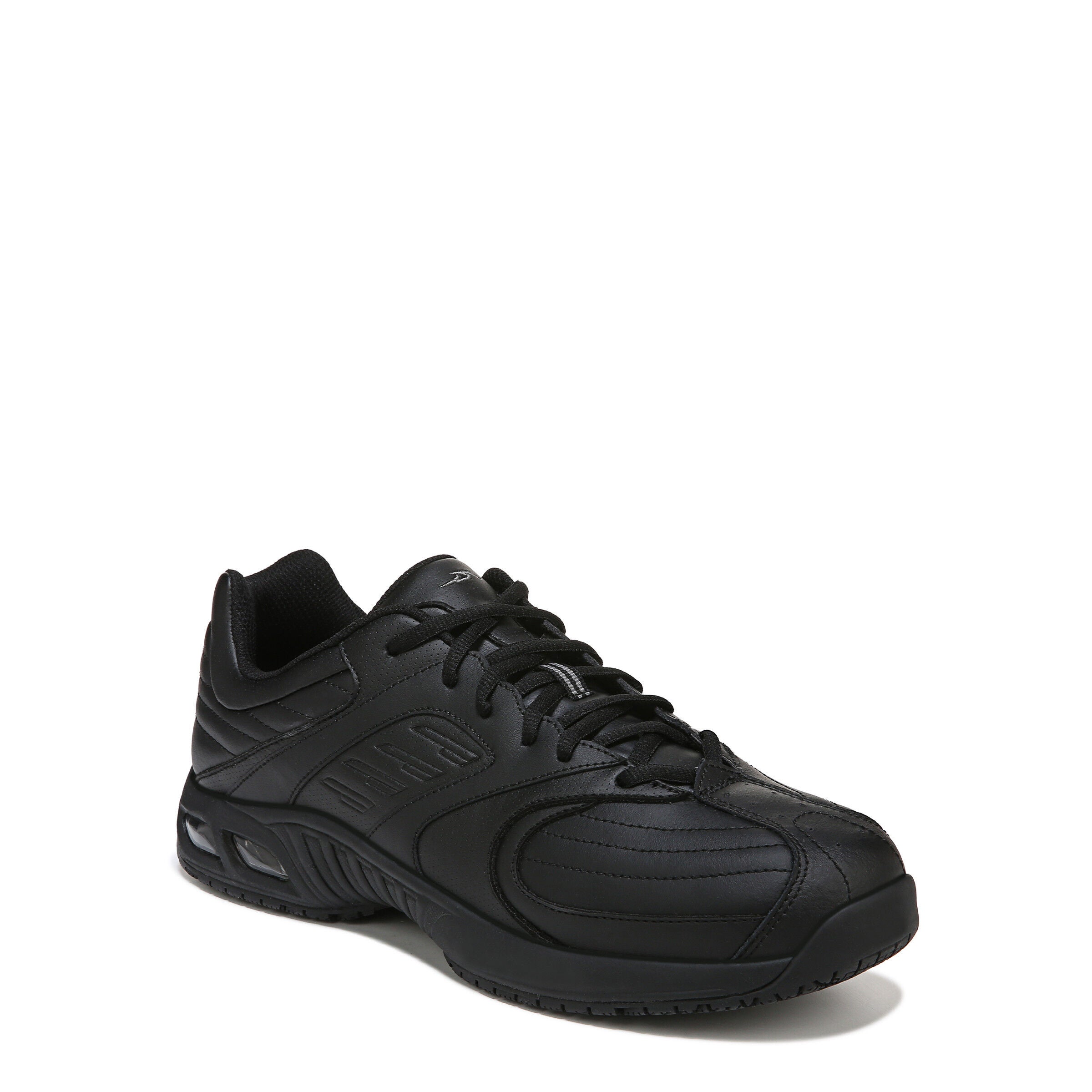 Cambridge II Slip Resistant Sneaker, BLACK, hi-res image number 0