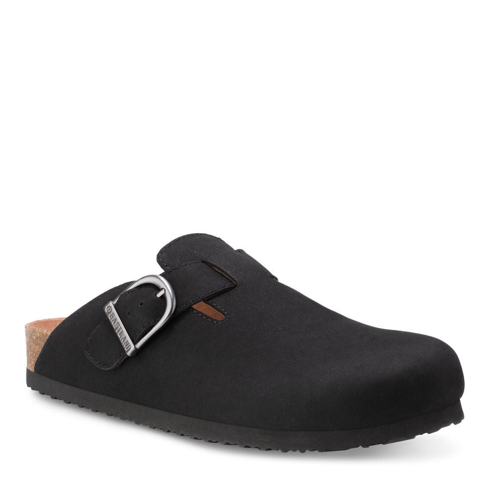 Gabe Leather Clog, BLACK, hi-res image number 0