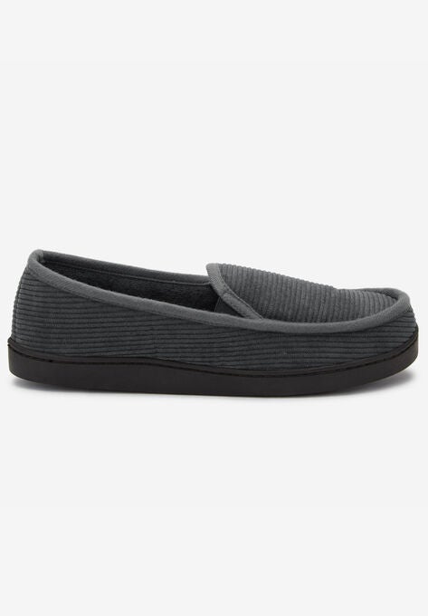 Cotton Corduroy Slippers, , alternate image number null