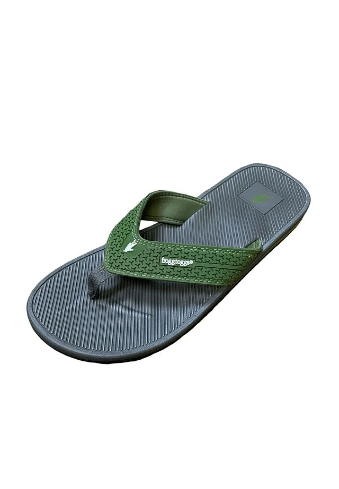 Flipped Out Sandals, FOREST GREEN, hi-res image number 0
