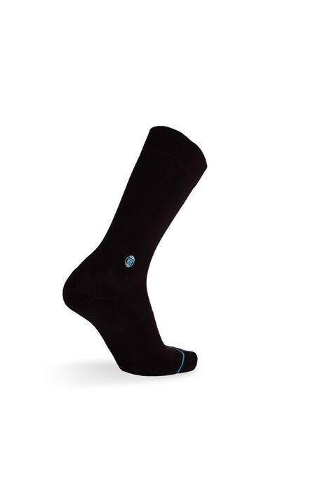 The Solid Black Socks, , on-hover image number null