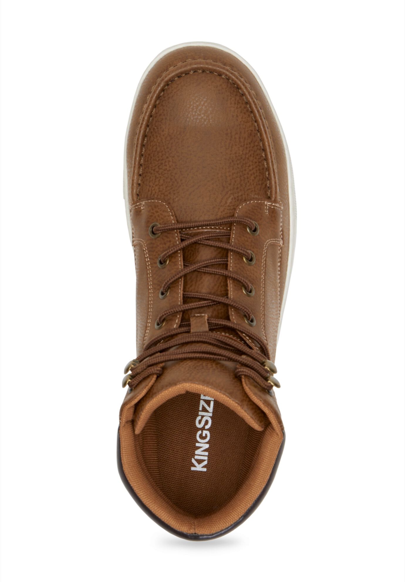 Mock Toe Boot, BROWN, alternate image number 2